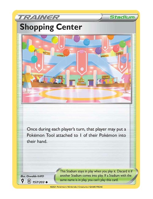 Shopping Center #157/203 - Evolving Skies