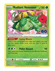 Radiant Venusaur #4/078 - Pokemon GO