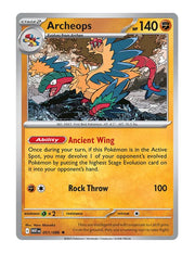 Archeops #051/130 - White Flare
