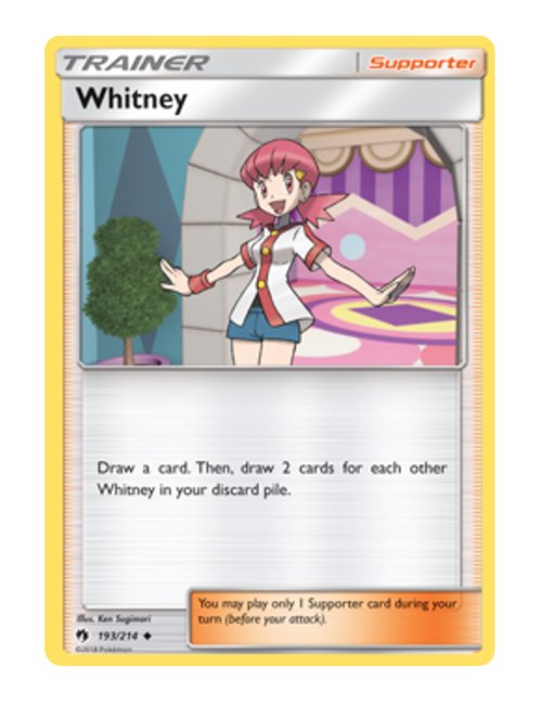 Whitney #193/214 - Lost Thunder