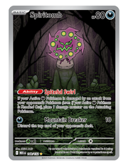 Spiritomb  - 148/132 - Mega Evolution