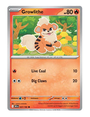 Growlithe #27/182 Reverse Holo - Destined Rivals