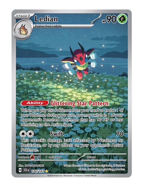 Ledian #144/142 - Stellar Crown