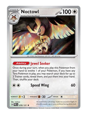 Noctowl #078/181 Reverse Holo - Prismatic Evolutions