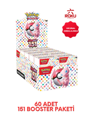151 Booster Bundle Display Case - Ambalajlı