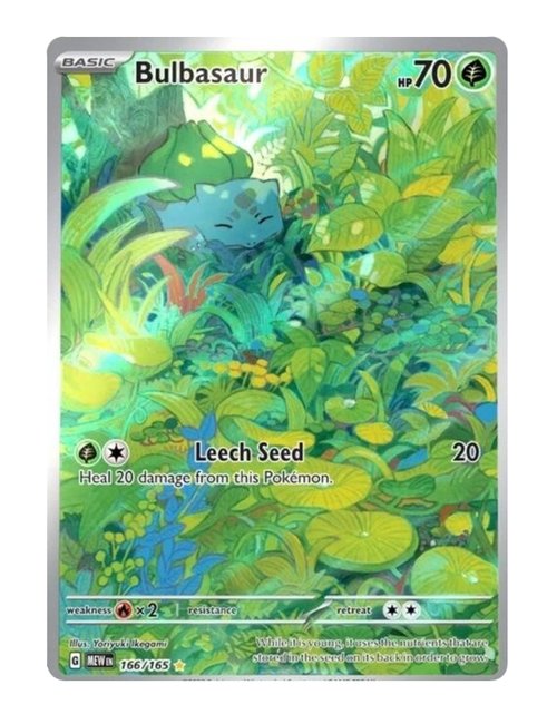 Bulbasaur #166/165 - 151
