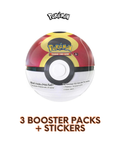 PokeBall Tin - Repeat Ball - 3 Booster Packs