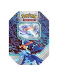 Pokémon Paldea Legends - Quaquaval Ex Tin