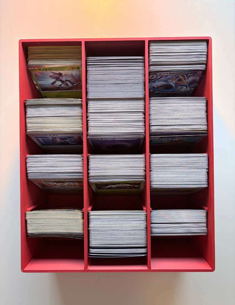 Pokemon Bulk Kart Kutusu