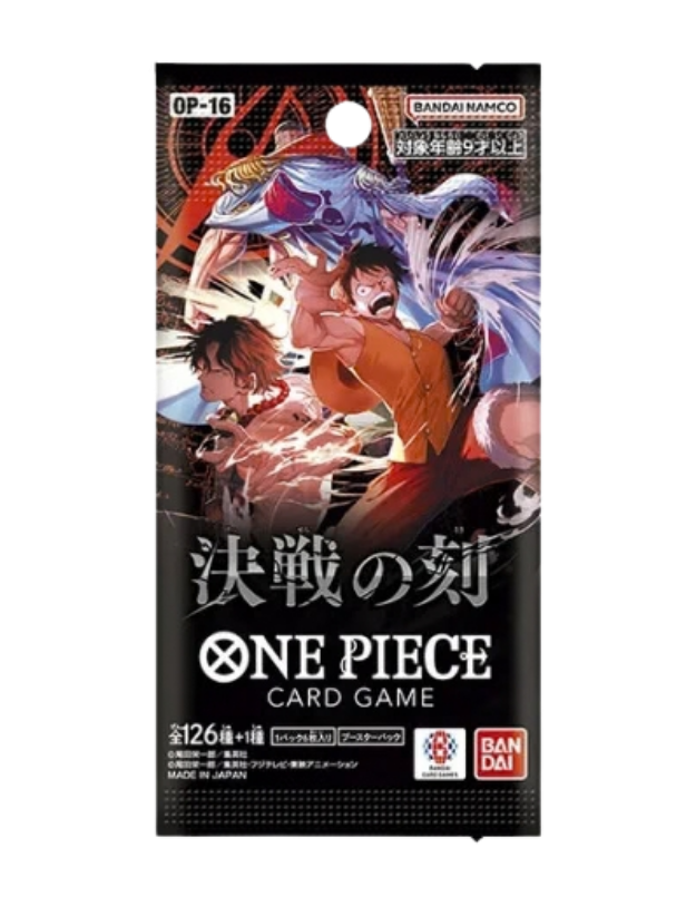 OP-16 Japonca Booster Pack | Orijinal One Piece Kart | Roku Cards
