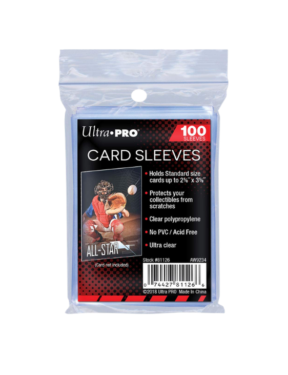 UltraPro Soft Kart Koruyucu - Penny Sleeves - 100'lü