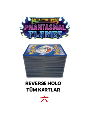 Phantasmal Flames Tekrarsız 84 Reverse Holo Kart