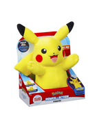 Pikachu - Power Action - Sesli ve Işıklı Peluş Oyuncak