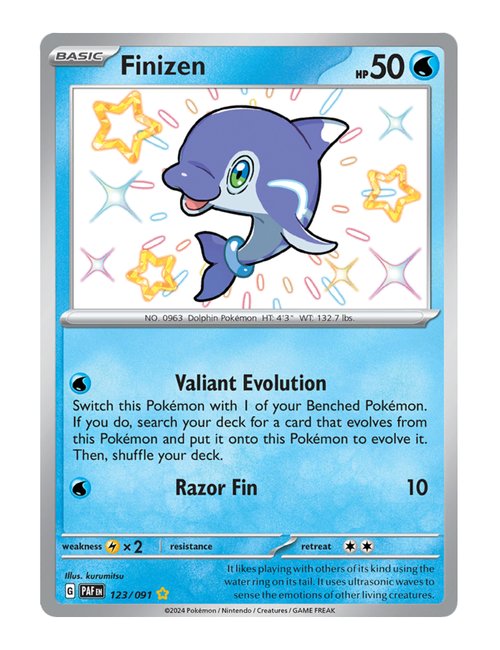 Finizen #123/091 - Paldean Fates