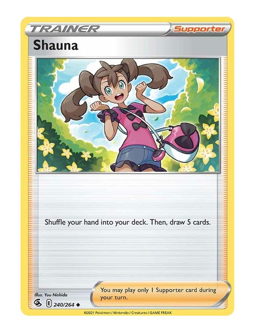 Shauna #240/264 - Fusion Strike