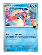 Cynthia's Milotic #053/182 - Destined Rivals