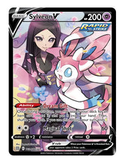 Sylveon V #TG14/172 - Brilliant Stars