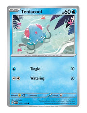 Tentacool #072/165 - 151