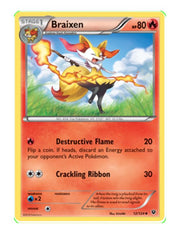 Braixen #12/124 - Fates Collide