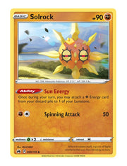Solrock #069/160 - Crown Zenith