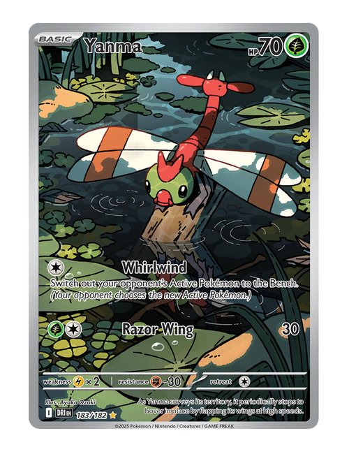 Yanma #183/182 - Destined Rivals