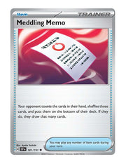Meddling Memo #181/191 - Surging Sparks