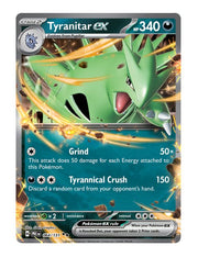 Tyranitar ex #64/181 - Prismatic Evolutions stamped