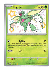 Scyther #095/091 - Paldean Fates