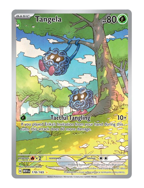 Tangela #178/165 - 151