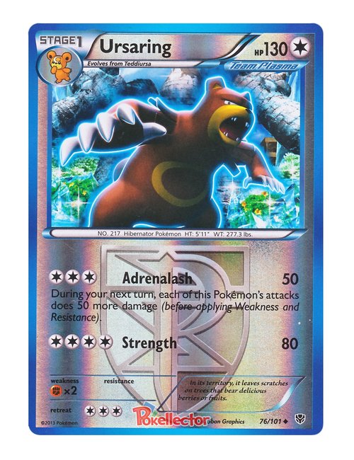 Ursaring #076/101 - Plasma Blast
