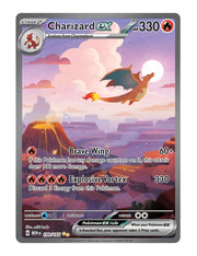 Charizard ex #199/165 - 151