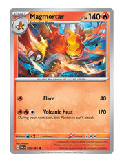 Magmortar #010/091 Holo - Paldean Fates