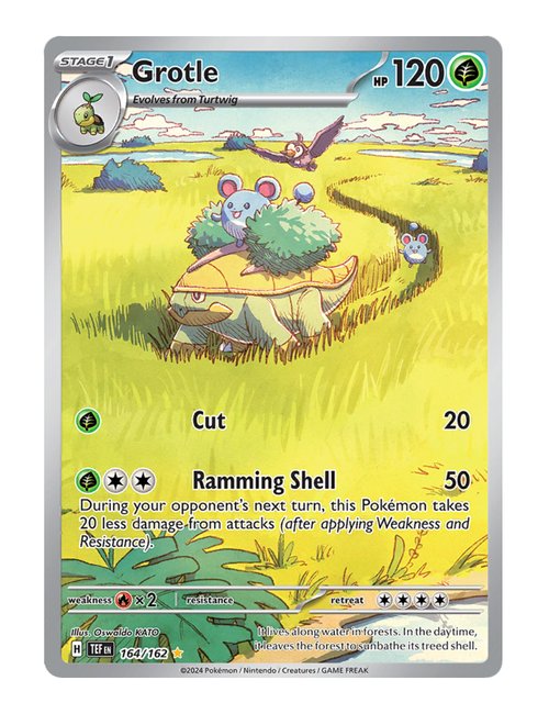 Grotle #164/162 - Temporal Forces