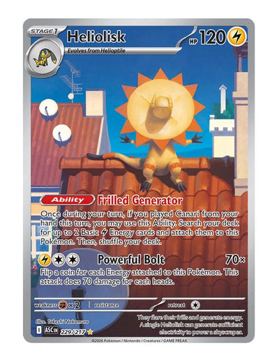 Heliolisk #229/217 - Ascended Heroes