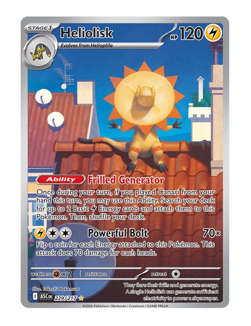 Heliolisk #229/217 - Ascended Heroes