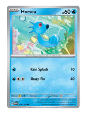 Horsea #116/165 Reverse Holo - 151