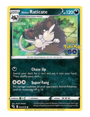 Alolan Raticate #42/078 - Pokemon GO