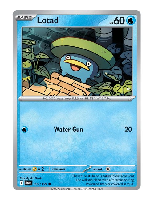 Lotad #35/159 - Journey Together