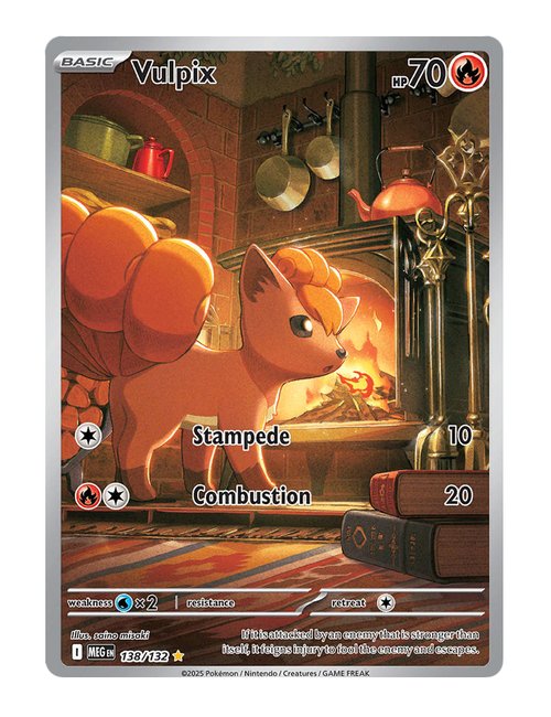 Vulpix #138/095 - Mega Evolution