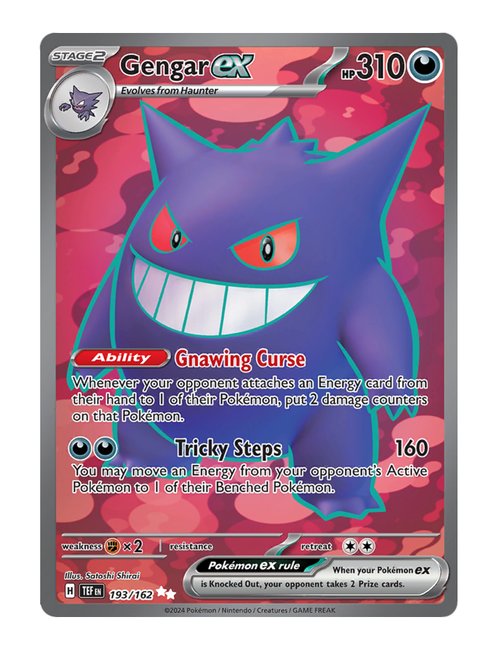 Gengar ex #193/162 - Temporal Forces