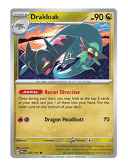 Drakloak #072/181 - Prismatic Evolutions