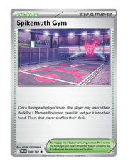 Spikemuth Gym #169/182 - Destined Rivals