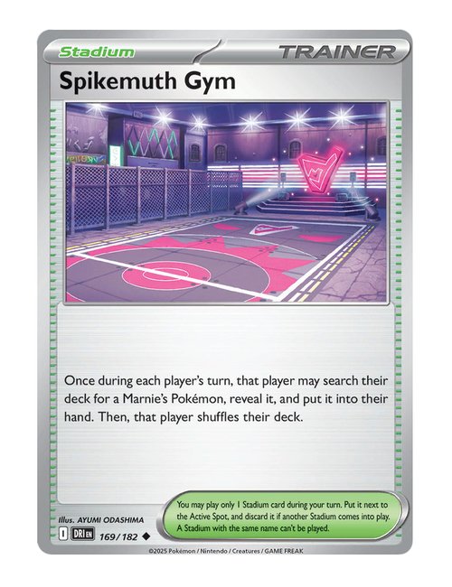 Spikemuth Gym #169/182 - Destined Rivals