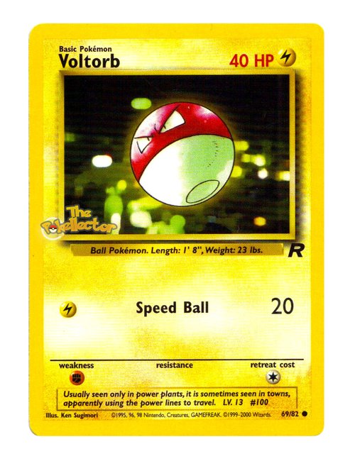 Voltorb #69/082 - Team Rocket
