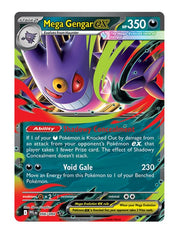 Mega Gengar ex #056/094 - Phantasmal Flames