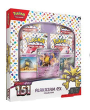 Alakazam EX Collection Pokemon Scarlet & Violet 151