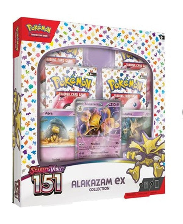 Alakazam EX Collection Pokemon Scarlet & Violet 151