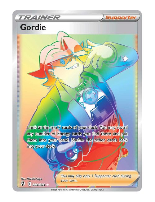 Gordie #223/203 - Evolving Skies