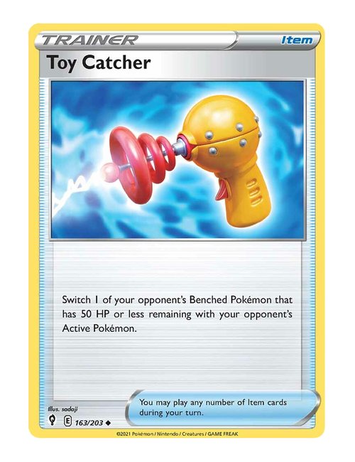 Toy Catcher #163/203 - Evolving Skies