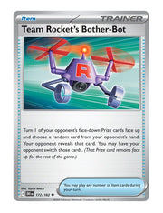 Team Rocket's Bother-Bot #172/182 - Destined Rivals